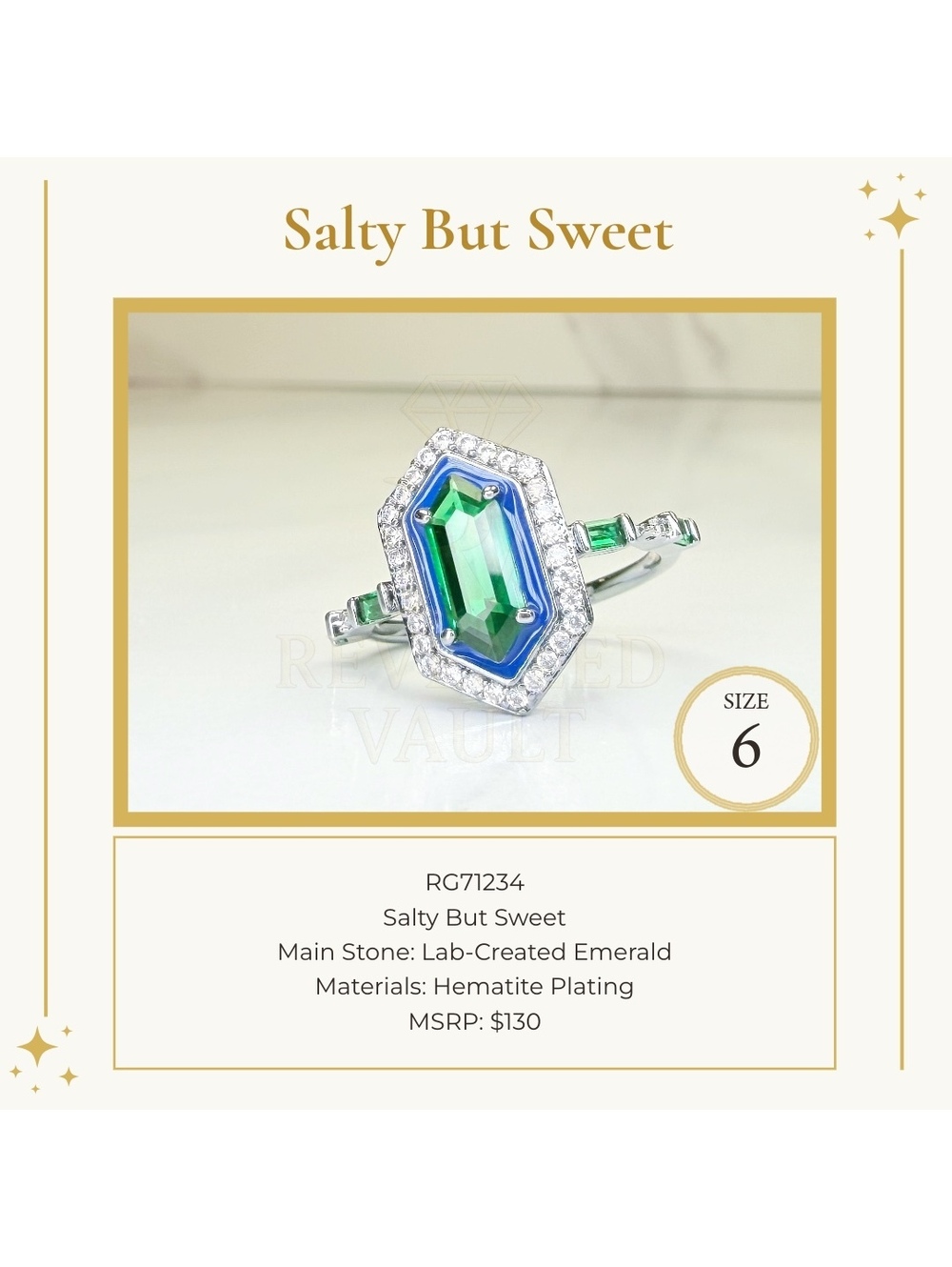 Salty But Sweet - Size 6 - OG